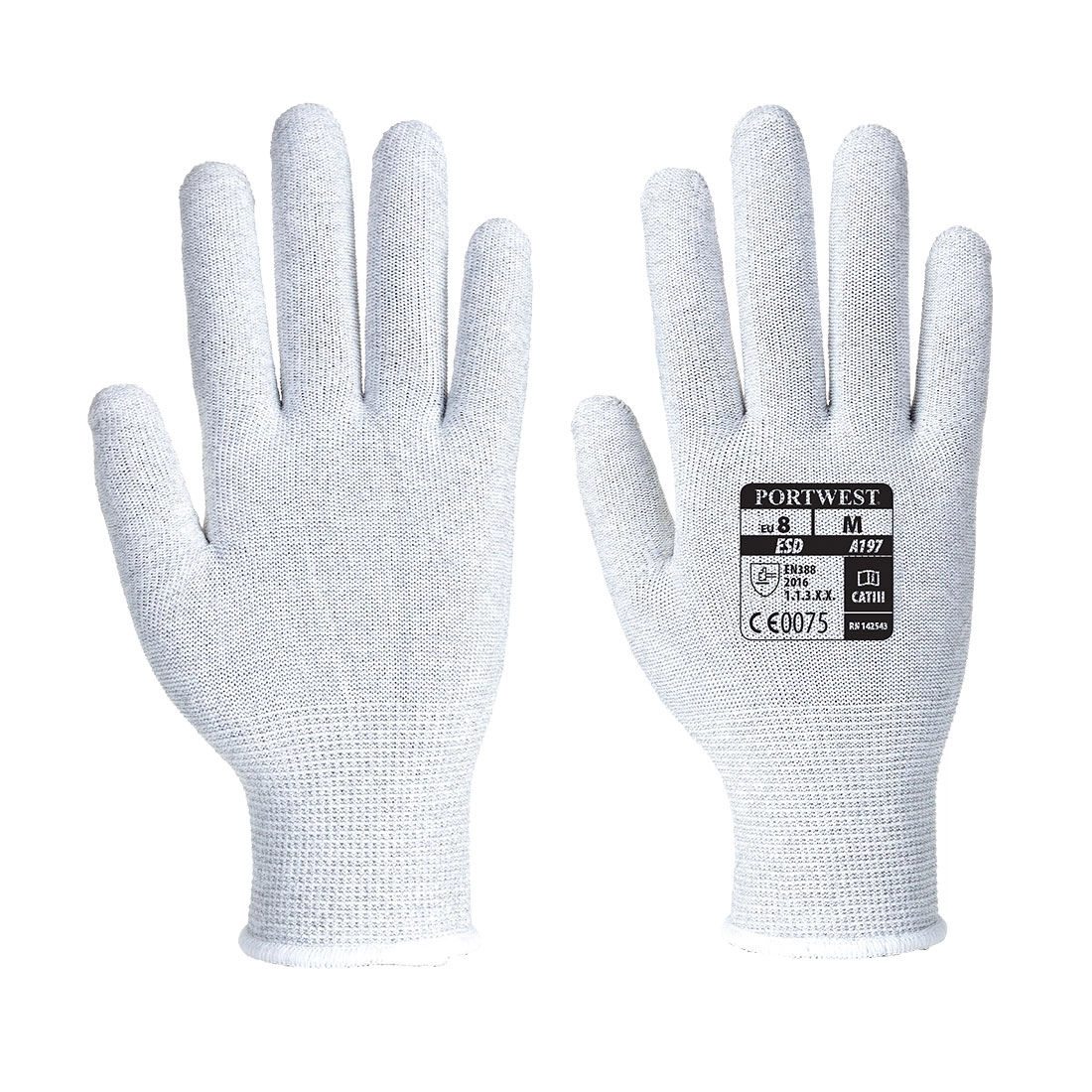 Антистатические перчатки SHELL PORTWEST A197