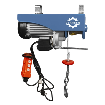 фото таль электрическая мини комбинированная gearsen pa 220в 600/1200кг, 12/6м