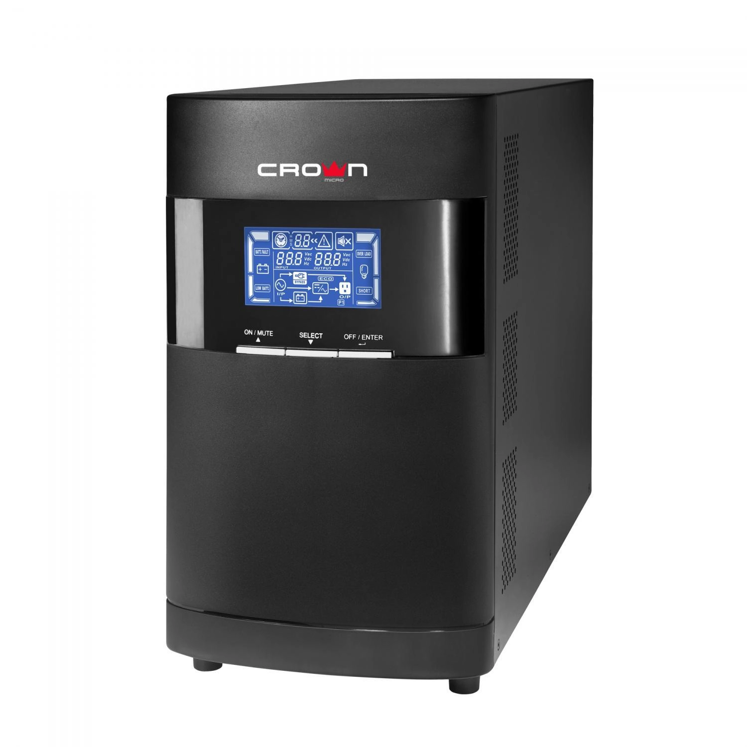 фото источник бесперебойного питания on-line cmuoa-350-3k euro 3000va/2700w