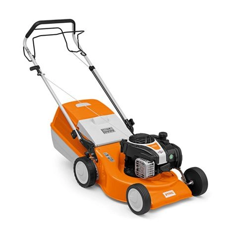 фото газонокосилка бензиновая stihl rм-248.0 t