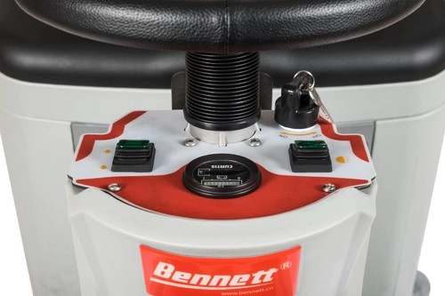 фото bennett ranger r510b аккумуляторная поломоечная машина литиевый акб 100 а/ч