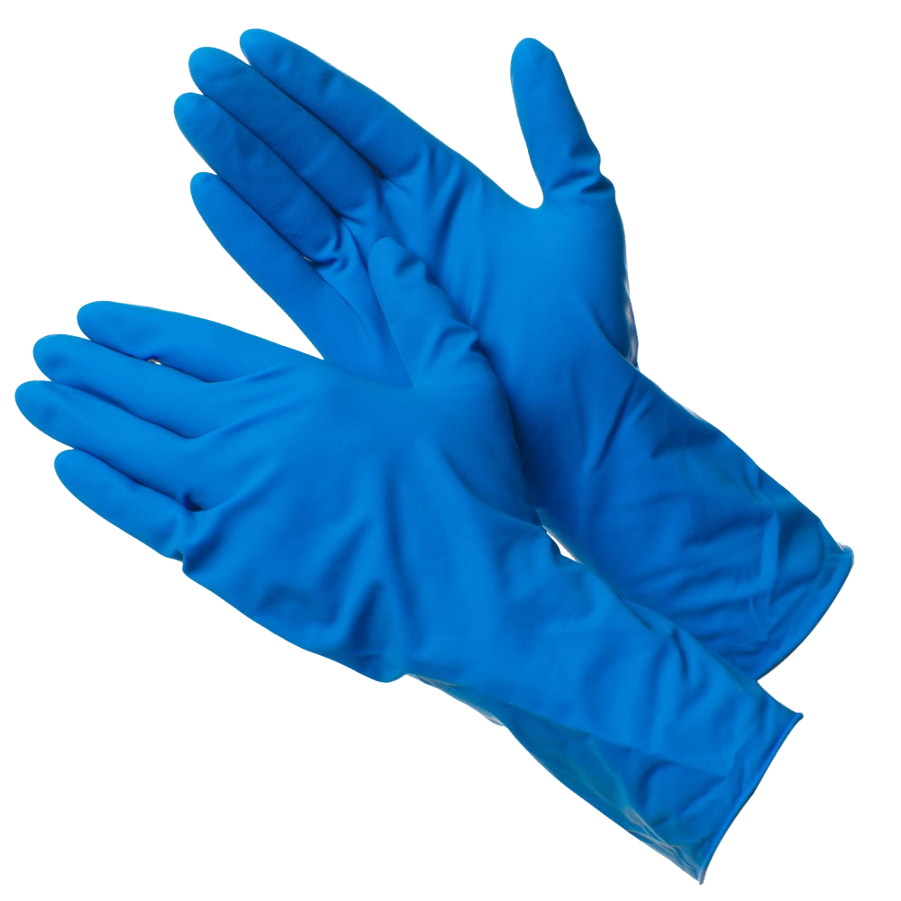 фото перчатки gward deltagrip high risk латексные неопудренные (упак. 25пар)