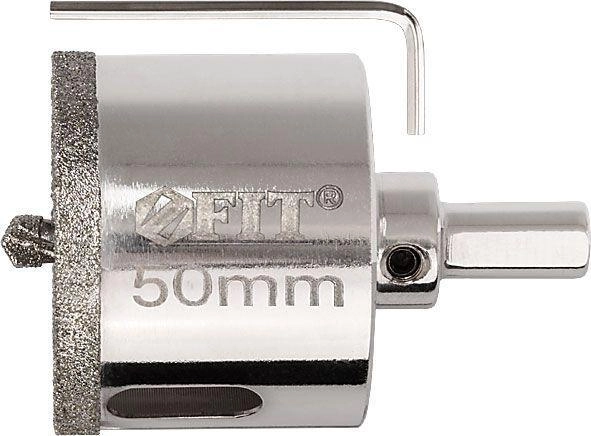 Коронка алмазная FIT Ф68х67мм HEX (IT 16225)
