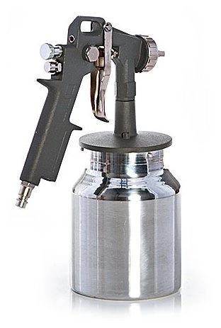 фото краскопульт пневматический fubag basic s750/1.5 hp