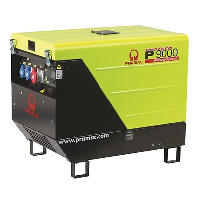 Дизельный генератор портативный PRAMAC P9000 AVR IPP, 400/230V