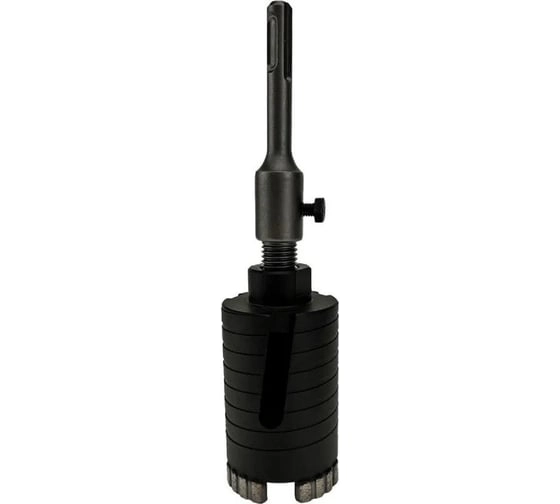 Коронка алмазная по бетону 50 мм SDS+ Black Version Diamond Industrial