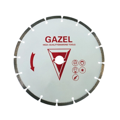 Алмазный диск Сплитстоун (GAZEL 1A1RSS 230X40X2,6X10X22,2X16) PROFI