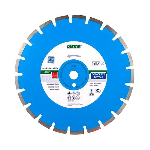 Алмазный круг 1A1RSS/C1-W CLASSIC D 300 мм