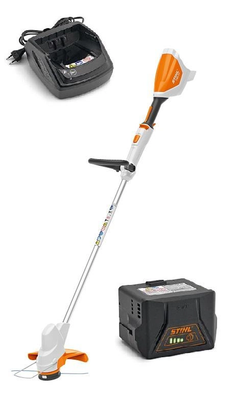 фото триммер аккумуляторный stihl fsa 57 set