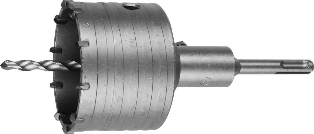 Коронка твердосплавная STAYER Ф80мм SDS PLUS (PROFESSIONAL 29190-80_Z01)