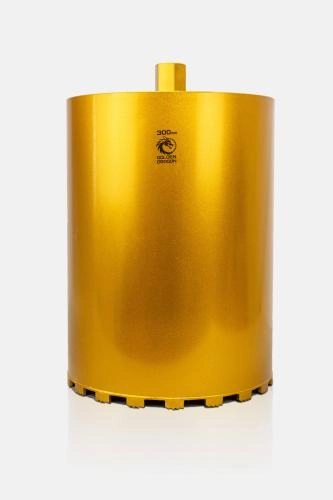Коронка алмазная 1 1/4" 300/400/19 сегм. по бетону Golden Dragon