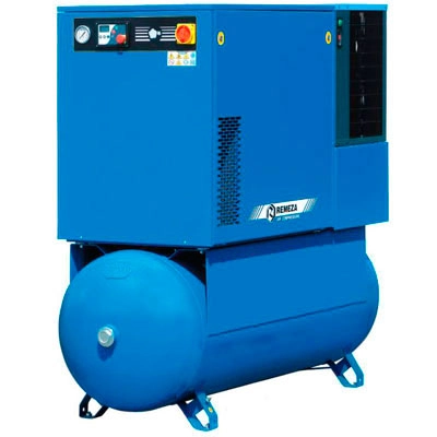 Компрессор винтовой REMEZA ВК 20Е-8 (10/15)-500 Д