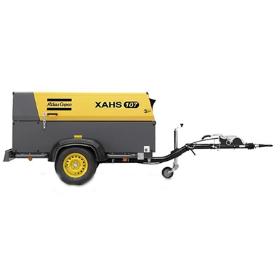 Дизельный компрессор ATLAS COPCO XAHS 107 KD