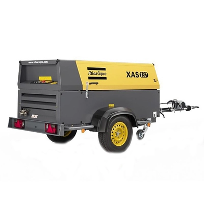 Дизельный компрессор ATLAS COPCO XAS 137 KD COM3 GENERATOR