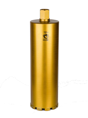 Коронка алмазная 1 1/4" 132/400/11 сегм. по бетону Golden Dragon