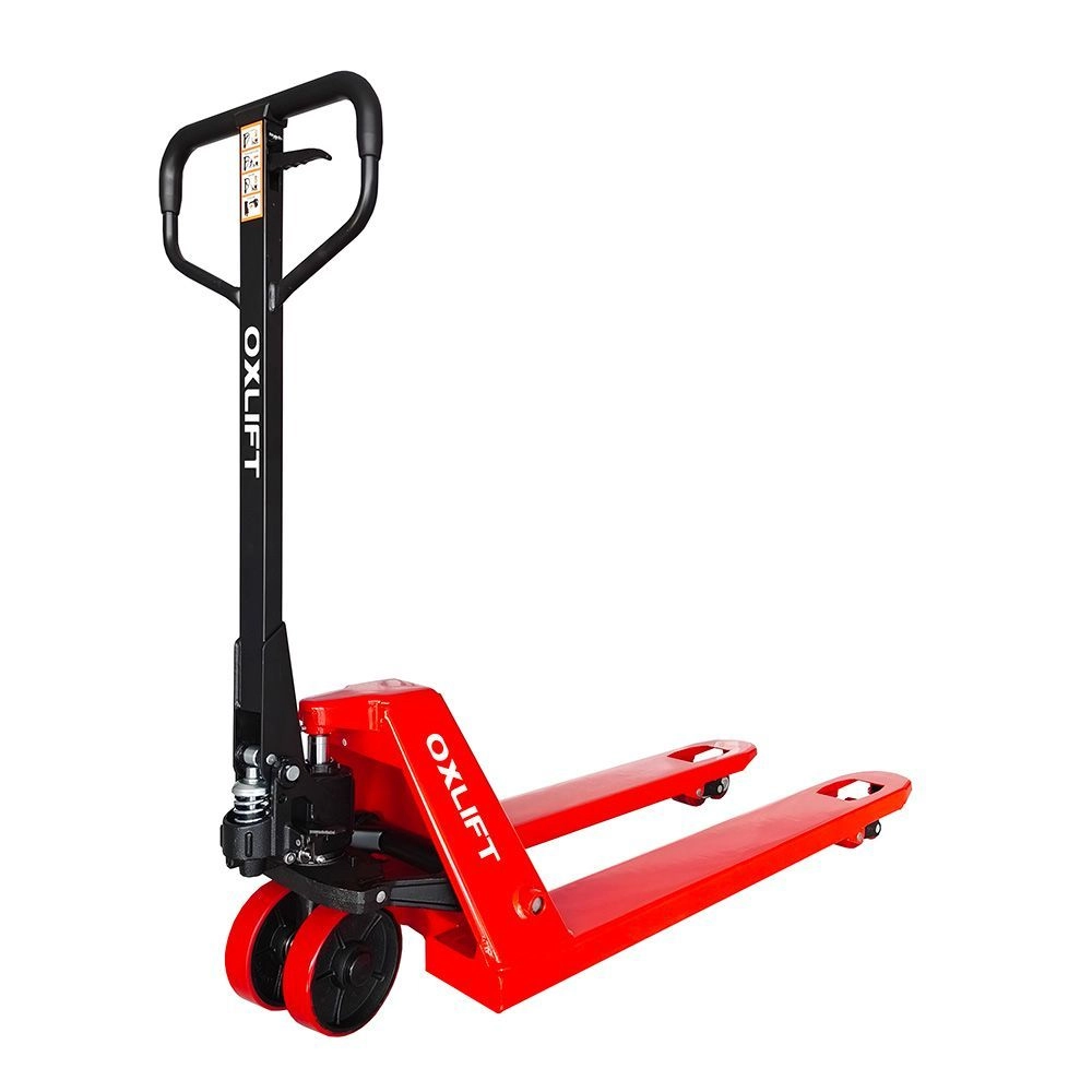 фото ручная гидравлическая тележка oxlift ox30 3000 кг