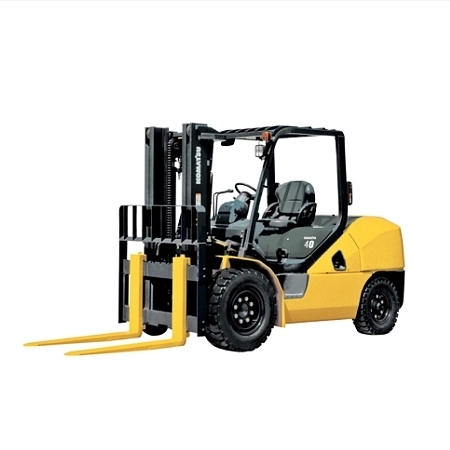 фото дизельный погрузчик komatsu fd40zyt-10
