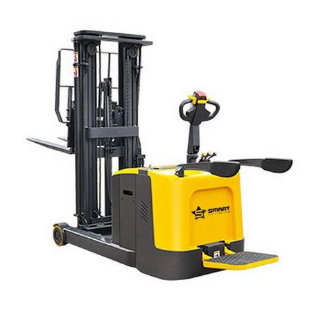 фото самоходный электрический штабелер smart cqd 15r (1.5 т; 5,6 м)
