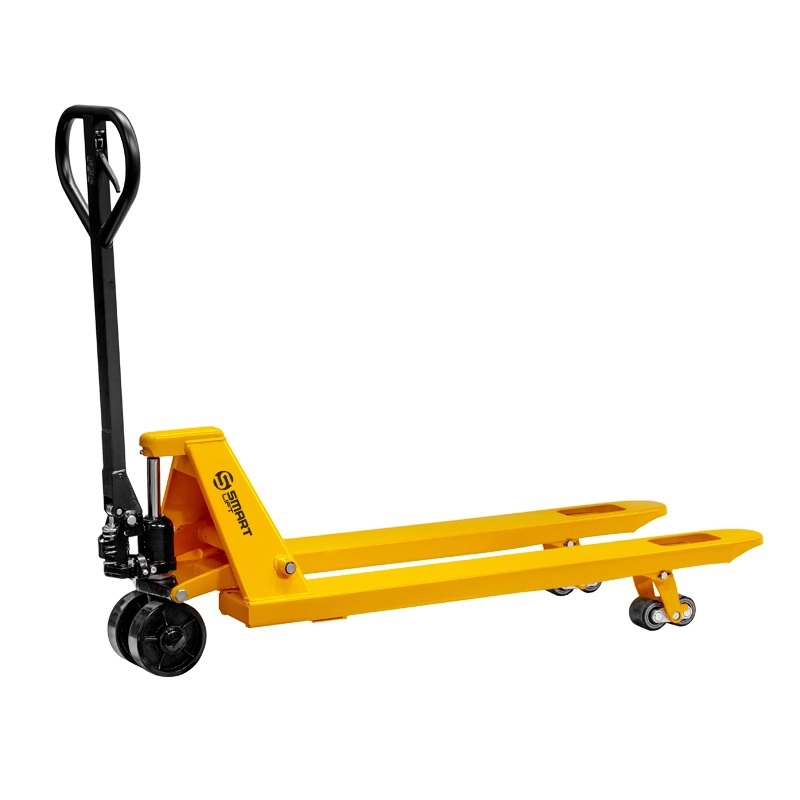 фото гидравлическая тележка sb (db; 2000 кг; 1150х550 мм; pdp) smartlift