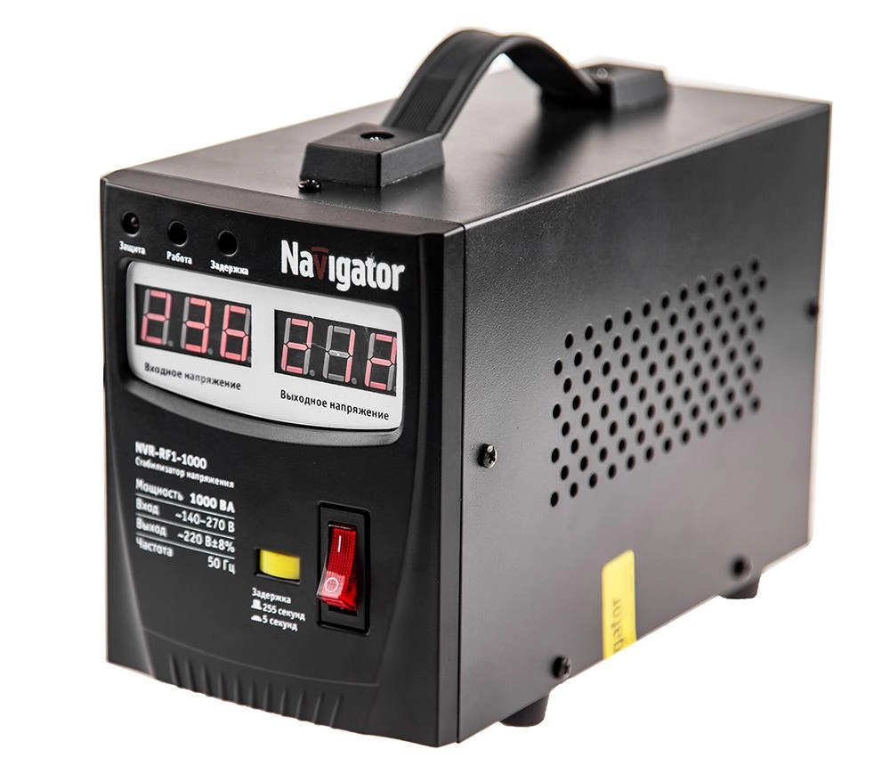 фото стабилизатор напряжения navigator 61 766 nvr-rf1-1000