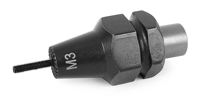 фото наконечник м3 для резьбового аккумуляторного заклепочника messer lw20lm