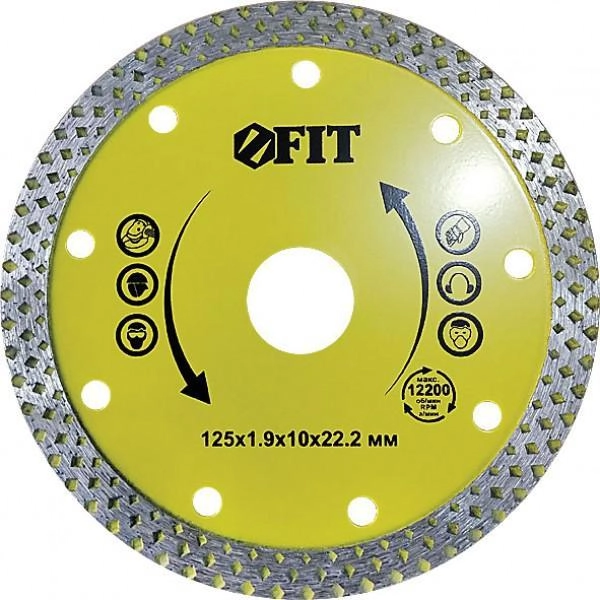 Диск FIT (IT 37533) универсальный Ф150х22,2мм
