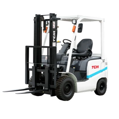 фото погрузчик бензиновый tcm fg18t13