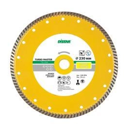 Круг алмазный DISTAR (TURBO MASTER TS15H 265358) Ф125х22мм по мрамору