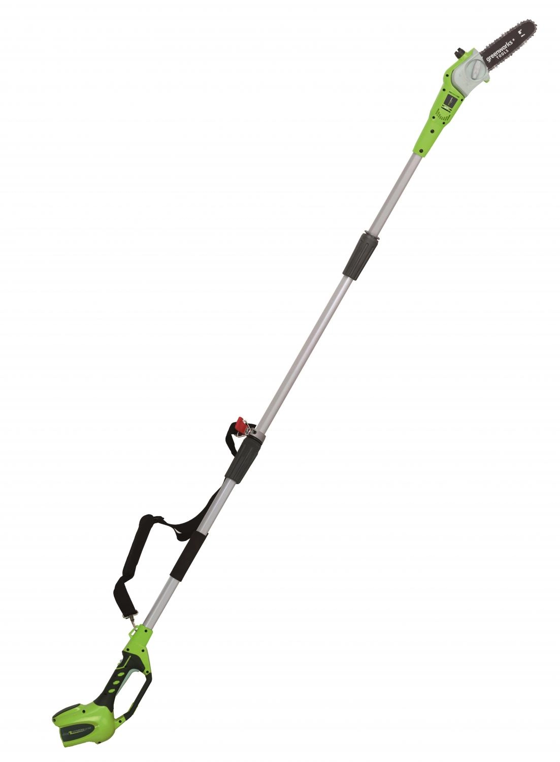 фото высоторез greenworks g40ps20 (20157) без аккум и зу