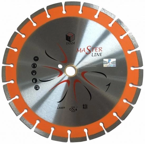 Круг алмазный DIAM MASTER LINE Ф350х25.4мм универсальный
