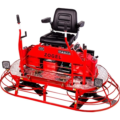 фото затирочная машина zogel zta838 (24 л.с.) honda gx690