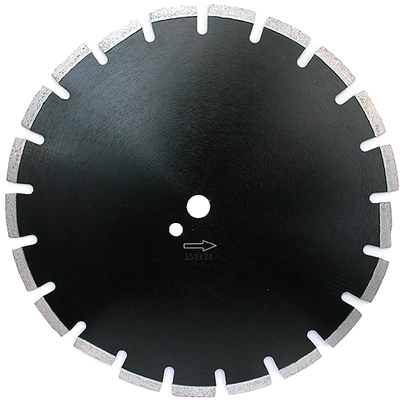 Алмазный диск LISSMAC ASW-11 500 мм (посадочное отверстие 25,4 мм)