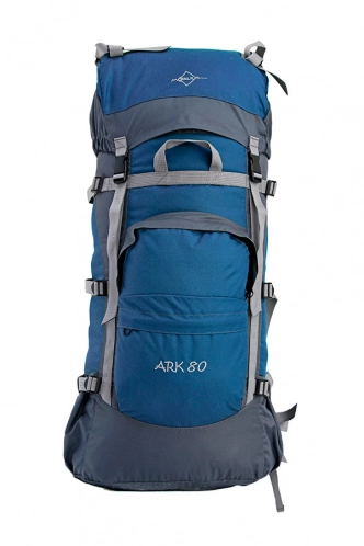 фото рюкзак туристический «ark» - 100л, синий