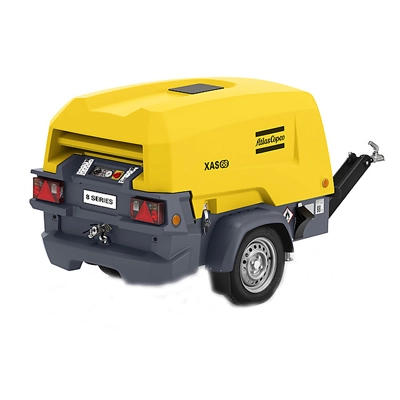 Дизельный компрессор ATLAS COPCO XAS 68 KD GENERATOR