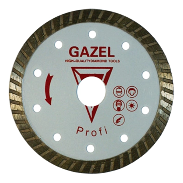 Алмазный диск Сплитстоун (GAZEL TURBO 180X2,4X10X22,2) PROFI