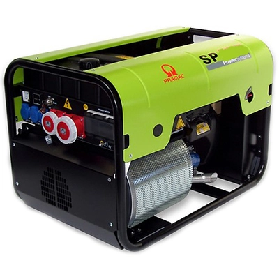 Бензиновый генератор портативный PRAMAC SP12000 AVR IPP, 400/230V
