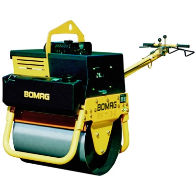 фото виброкаток одновальцовый bomag bw 71 e-2
