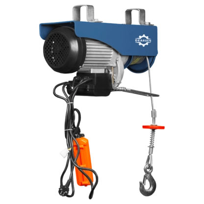 фото таль электрическая мини комбинированная gearsen pa 220в 500/1000кг, 12/6м