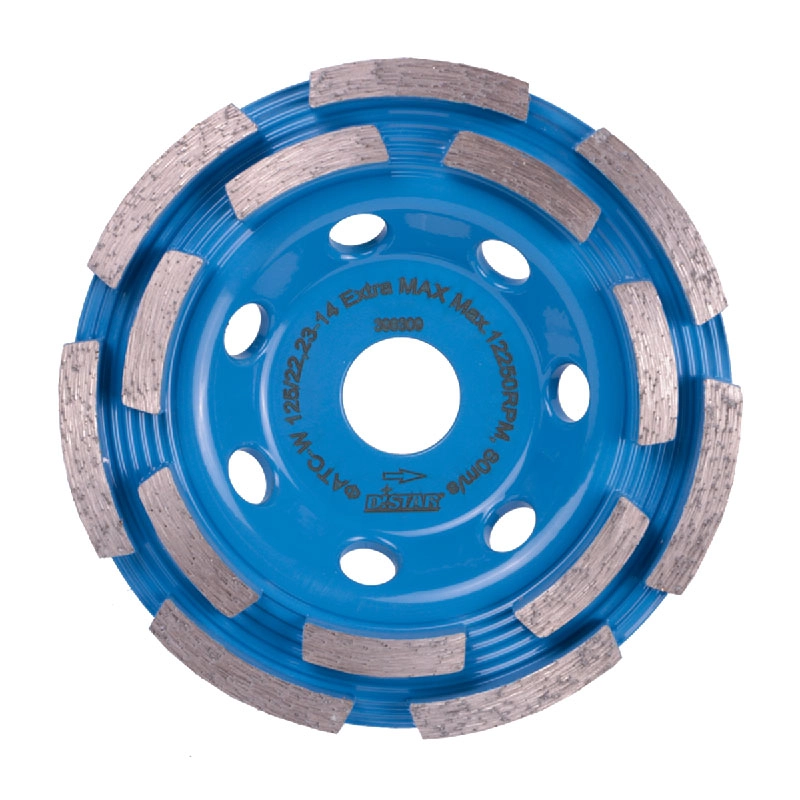 Алмазная чашка DISTAR DGS-W 125/22,23-14 EXTRA MAX