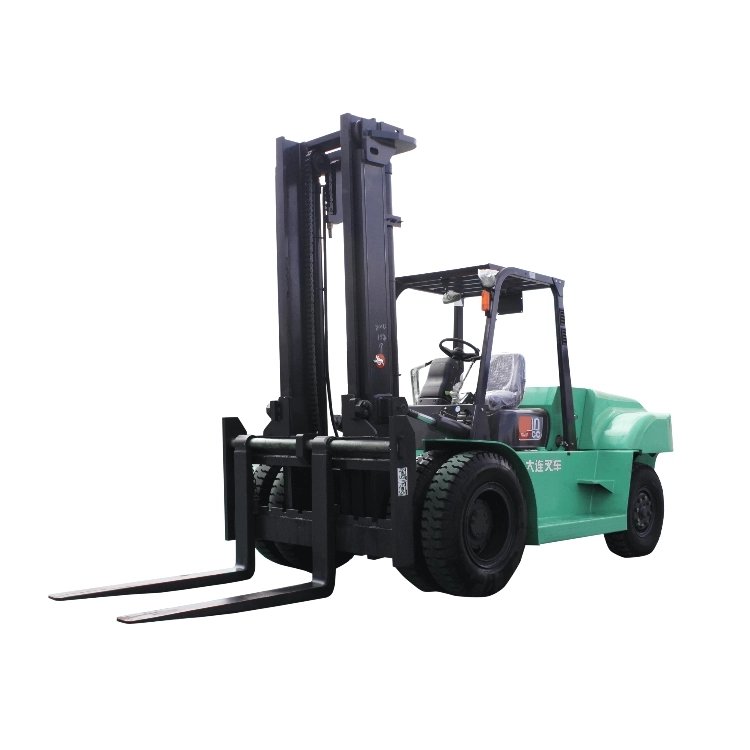 фото дизельный погрузчик dalian cpcd80fd