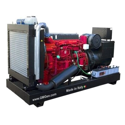 Дизельная электростанция GMGEN POWER SYSTEMS GMA500 (открытое исполнение)