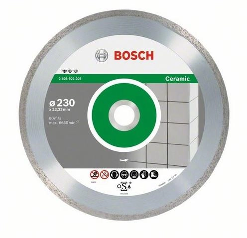 Круг алмазный STANDARD FOR CERAMIC 125 Х 22 корона (сплошной)