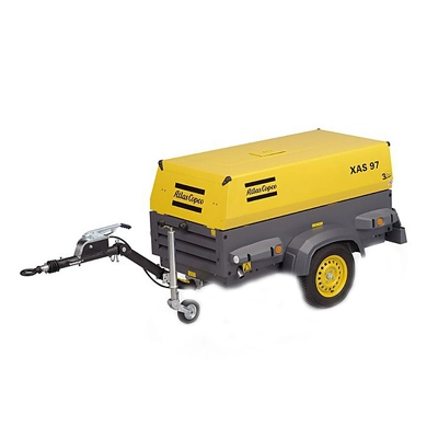 Дизельный компрессор ATLAS COPCO XAS 97 DD GENERATOR