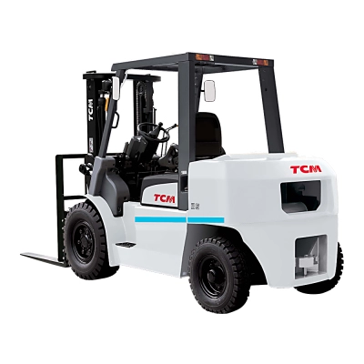 фото погрузчик дизельный tcm fd40t9