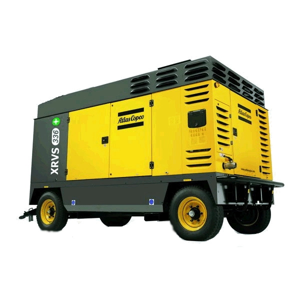Дизельный компрессор ATLAS COPCO XRVS 336 CD