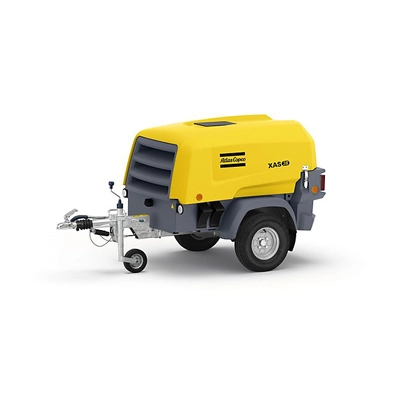 Дизельный компрессор ATLAS COPCO XAS 38 KD