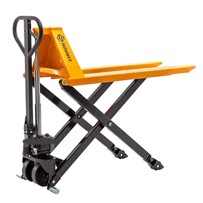 фото гидравлическая тележка smart basic sdhl 15 (1 т 1150х550 мм)