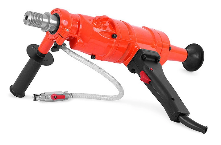 фото двигатель установки алмазного бурения messer dm-100 1500 вт