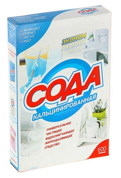 фото сода кальцинированная 600 гр