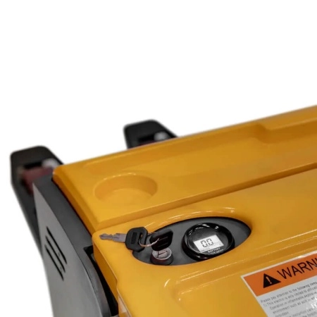 фото эл.гидравлическая тележка cbd25r-ii (2500 кг; 24в / 240ач; eps) smartlift
